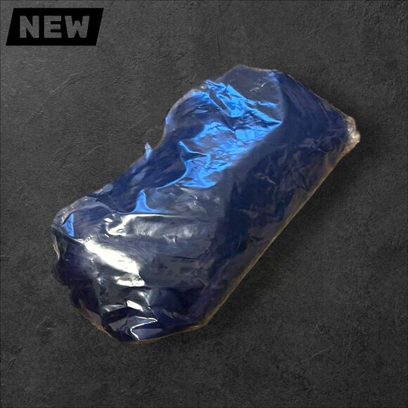 New Long Wavy Synthetic Wig – Deep Navy Blue - Picture 4 of 7